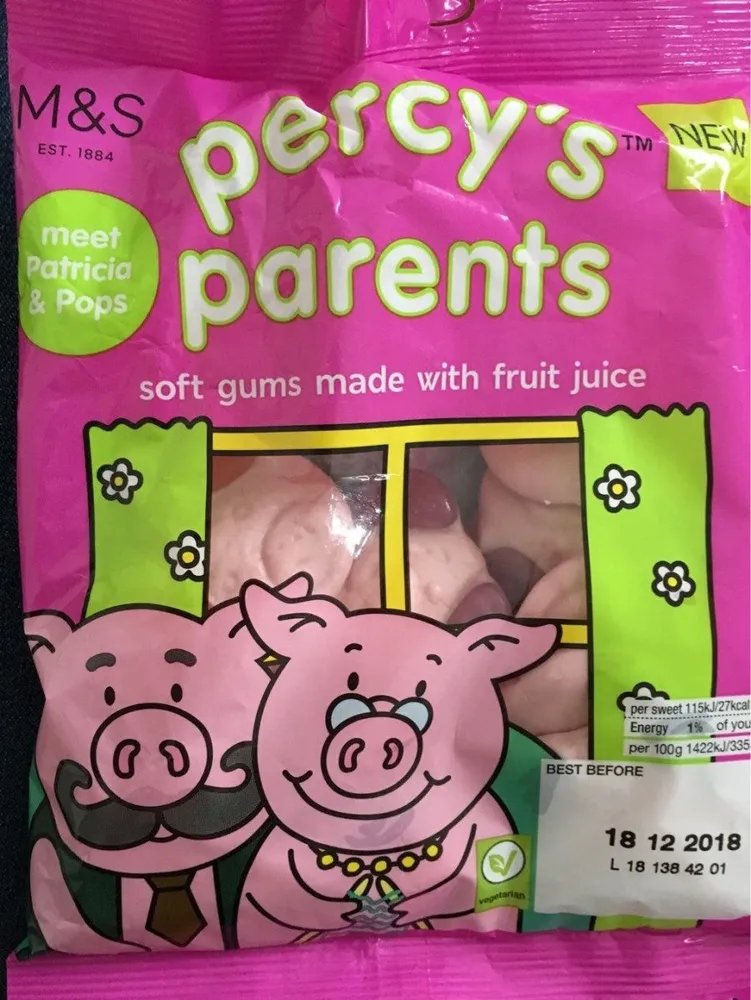 Percy's parents