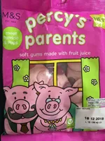 Percy's parents