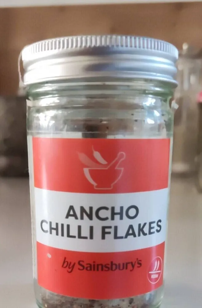 Ancho Chilli Flakes