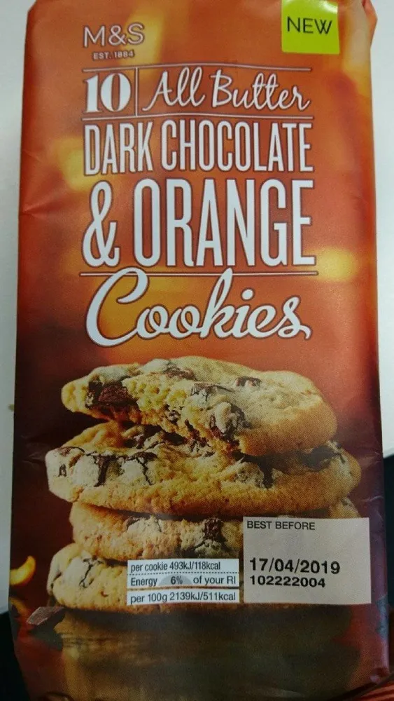 Dark chocolate & orange