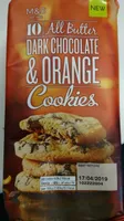 Dark chocolate & orange