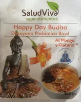 Happy day budha al mango y plátano