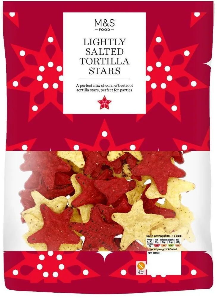 Tortilla Stars