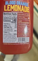 Blood Orange Lemonade