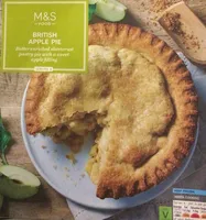 British Apple Pie