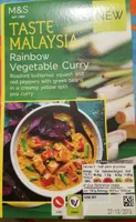 Taste Malaysia Rainbow Vegetable Curry