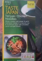 Teriyaki chicken noodles
