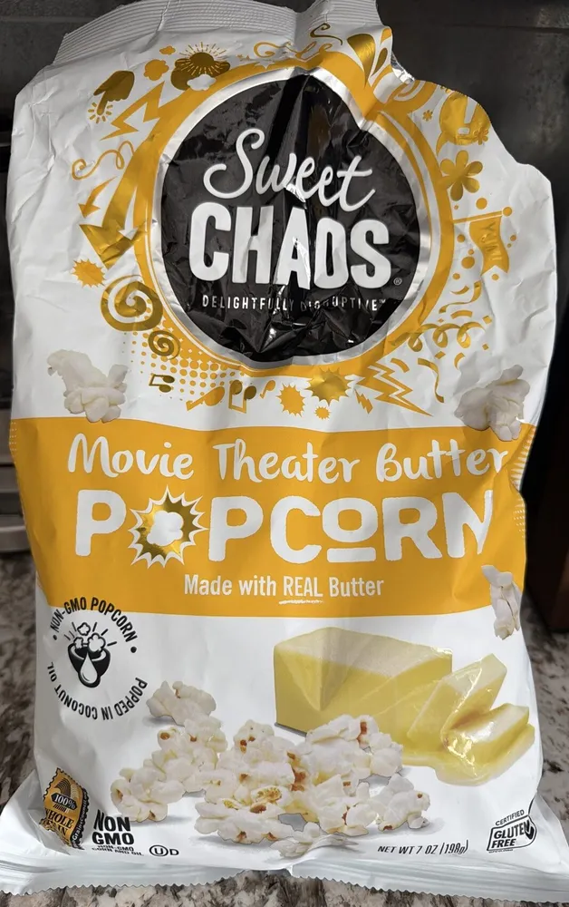 Movie Theater butter popcorn