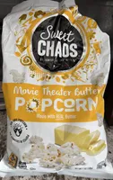 Movie Theater butter popcorn