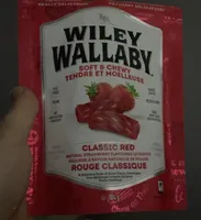 Soft & chewy classic red licorice