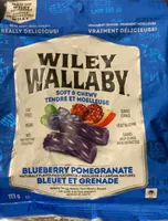Wiley Wallaby Soft & Chewy blueberry pomegranate