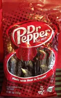 Flavored candy twist