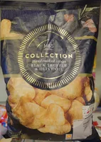 Black Truffle & Olive Oil Crisps