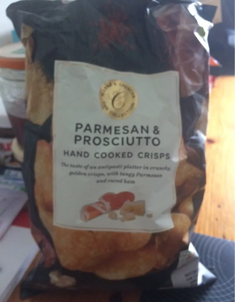 Chips Parmesan&Prosciutto