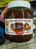 Crema alle nocciole
