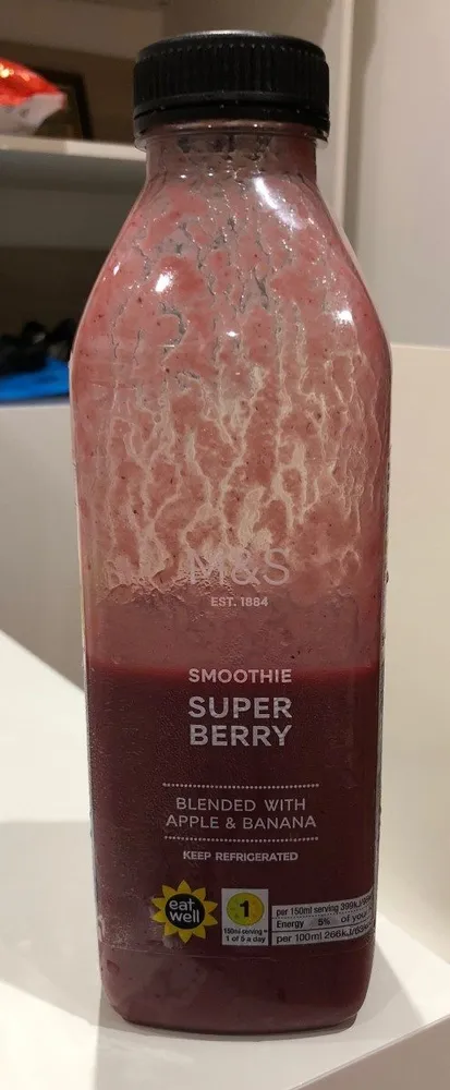 Smoothie super berry