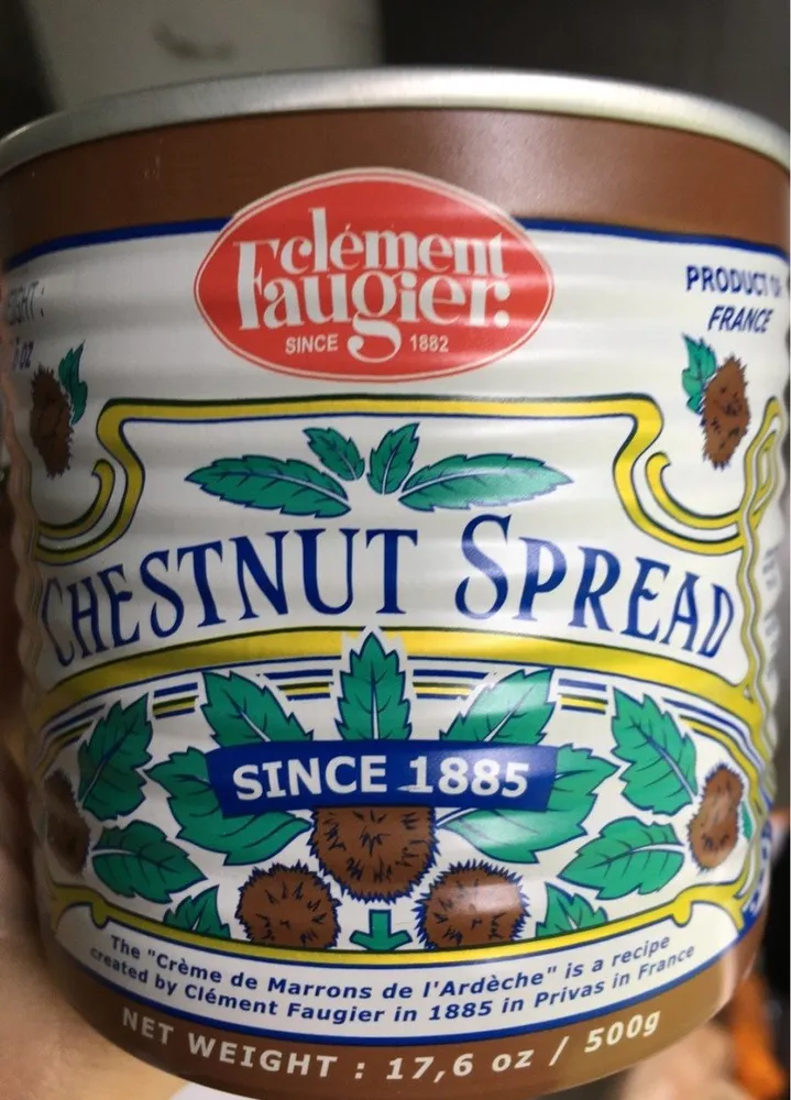 Chestnut spread
