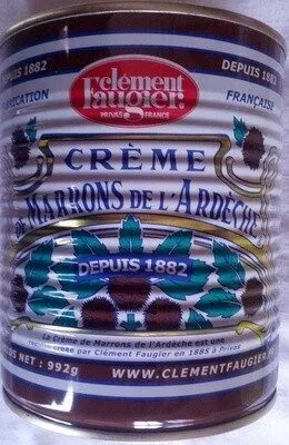 Crème de Marrons de l'Ardèche