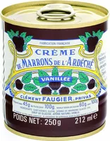 Clement Faugier - Vanilla Chestnut Spread, 250g (8.75oz)