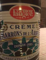 Crème de marron