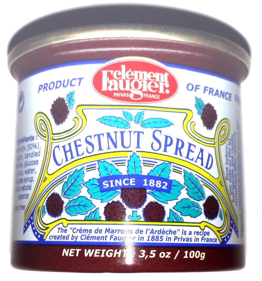 Crème de marrons