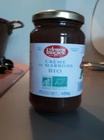 Crème de  marrons bio