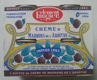 Crème de marrons