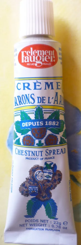 Crème de marrons de l'Ardèche