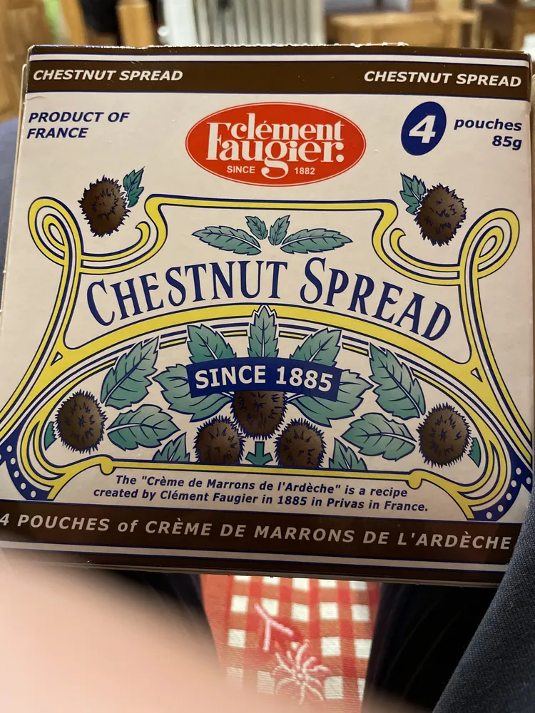 Crème de Marrons de l'Ardèche