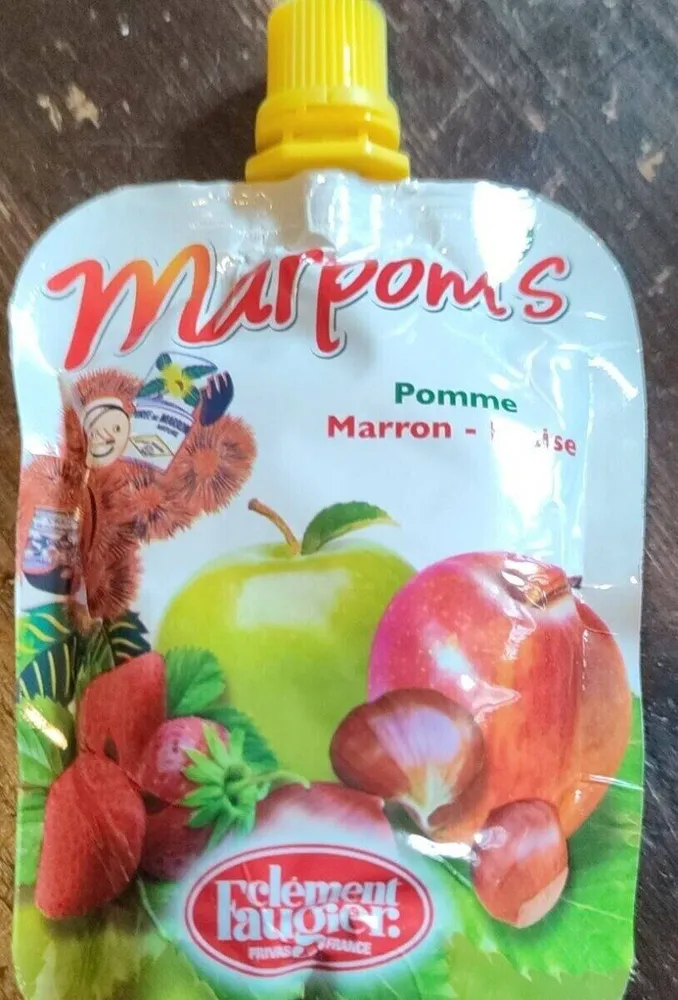 Marpom's pomme marron fraise