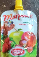 Marpom's pomme marron fraise