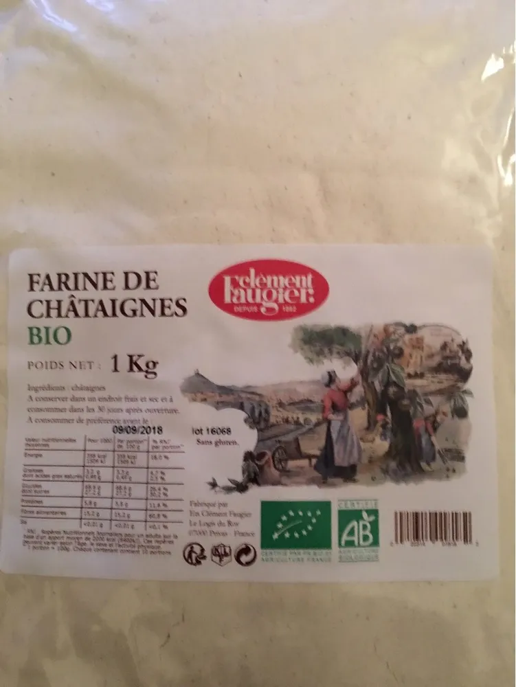 Farine de chataine