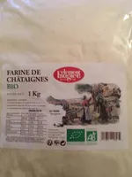 Farine de chataine