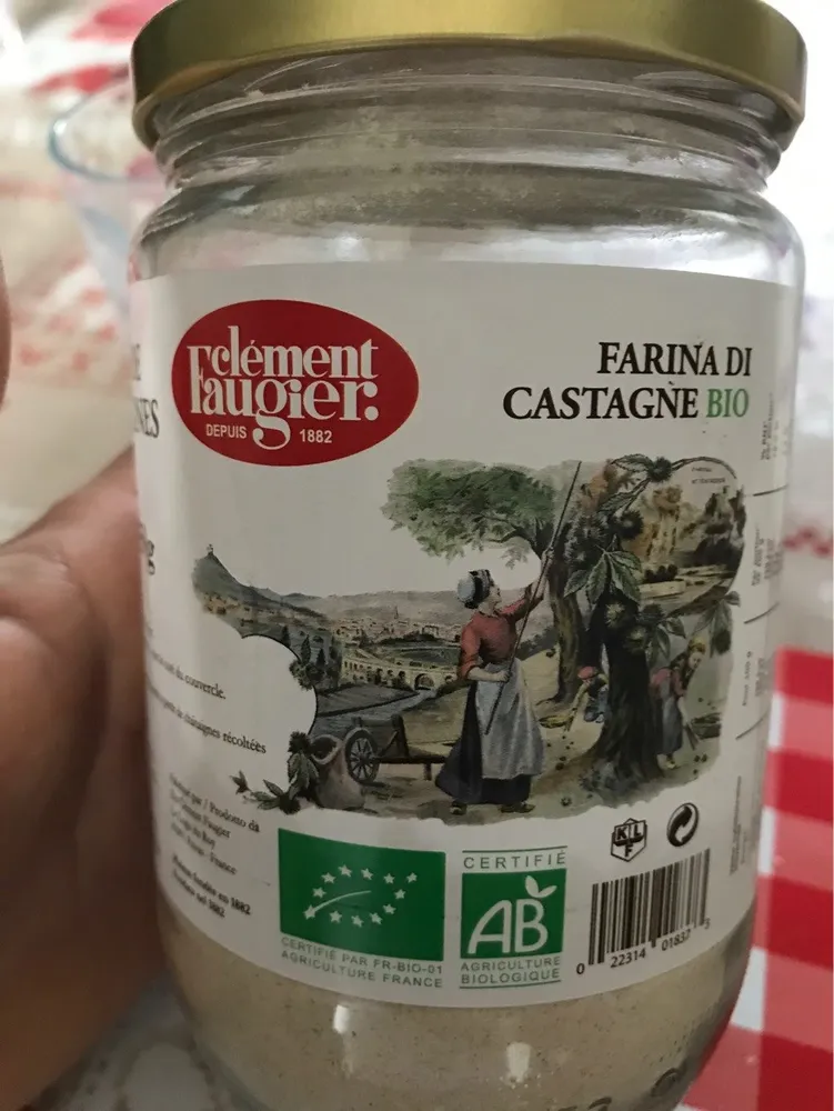 Farine de châtaignes