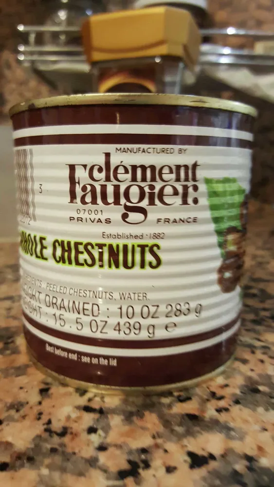 Whole Chestnuts