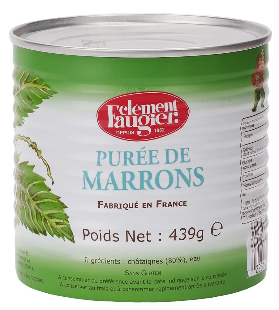 Purée de marrons