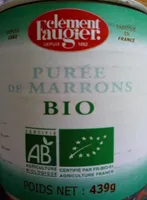 Purée de marrons Bio