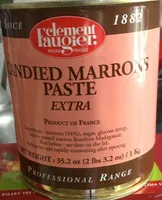 Pâte de marrons confits extra