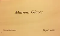 Marrons glacés