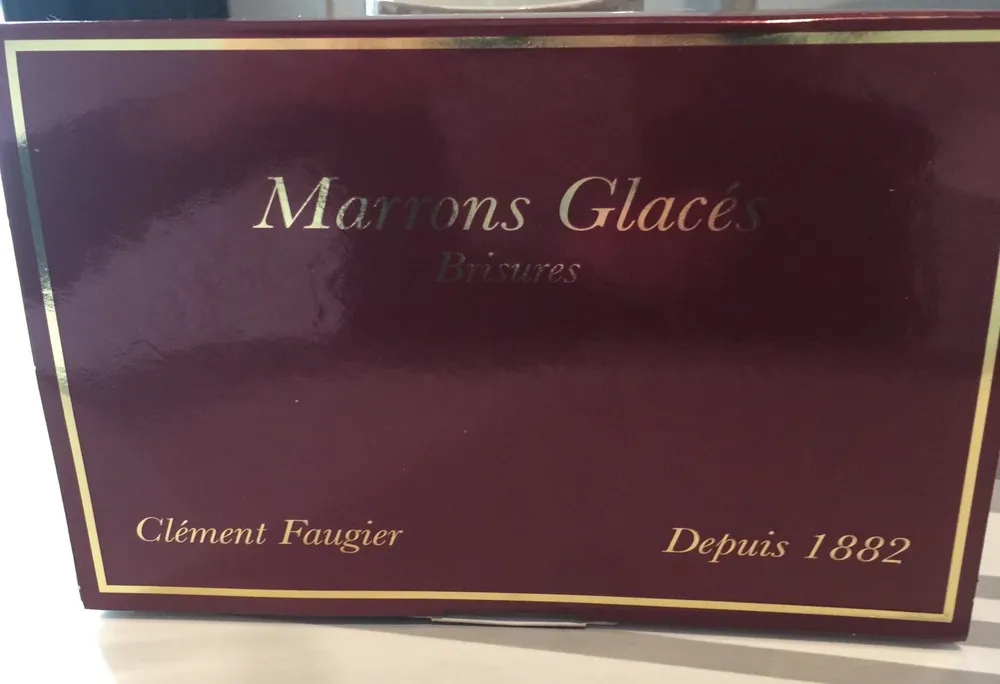 Marrons glaces