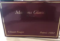 Marrons glaces