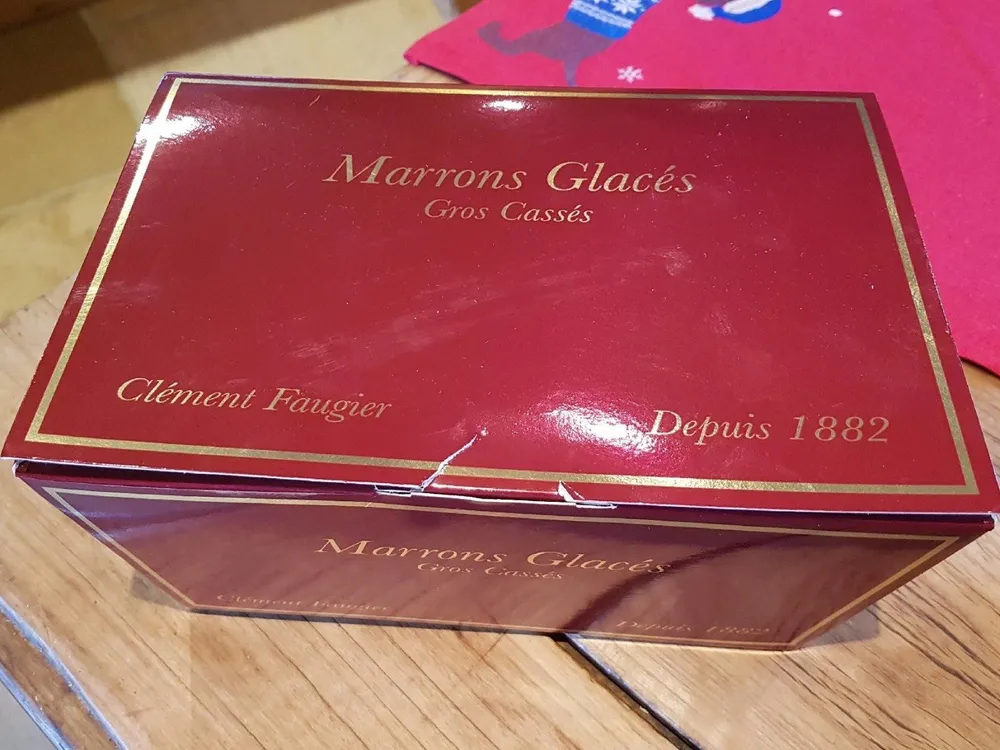 Marrons glacés