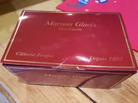 Marrons glacés