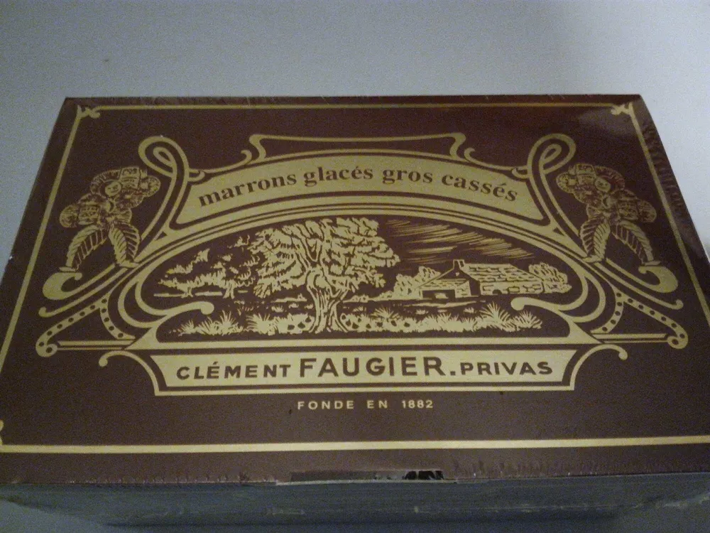 Marrons Glacés Gros Cassés