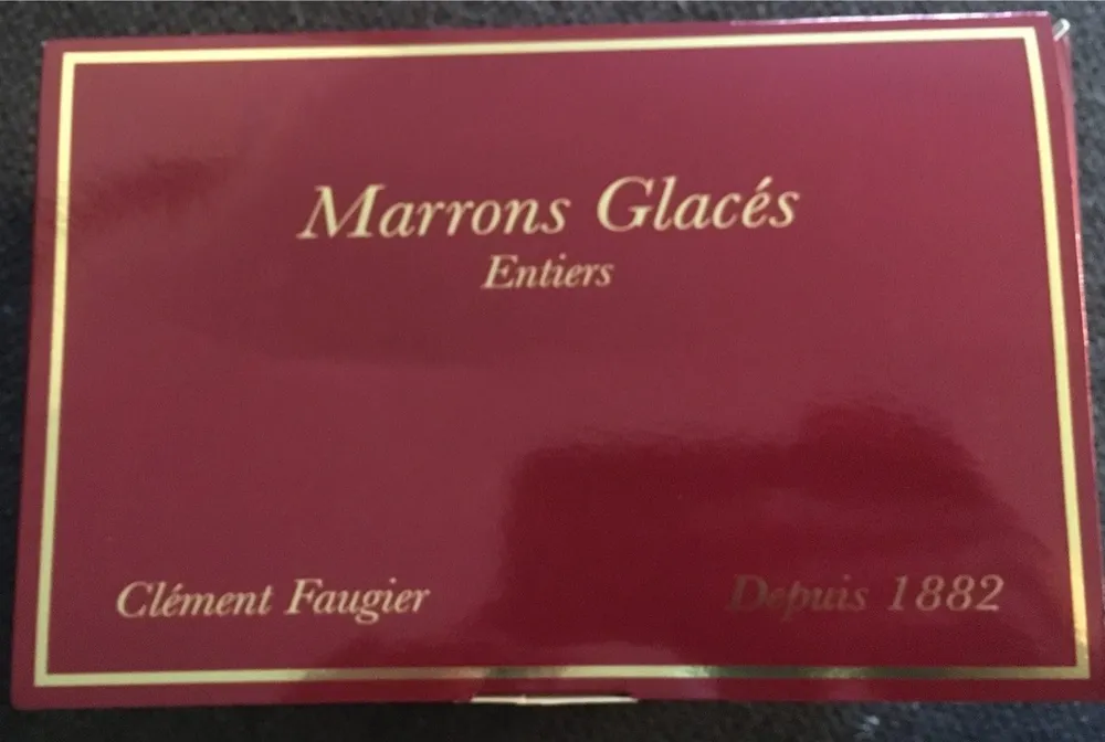 Marron glaces entiers