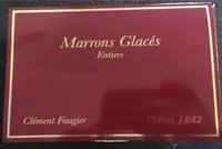 Marron glaces entiers