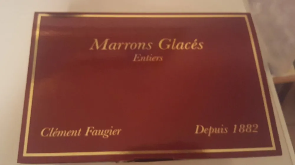 Marron glacé