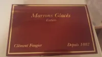 Marron glacé