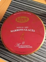 Marrons glacés