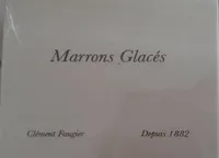 Marrons glacés